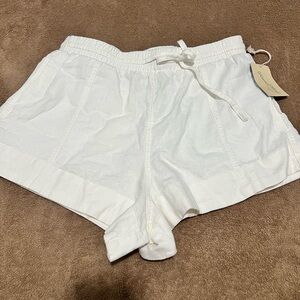 Universal Thread High Waist White Shorts